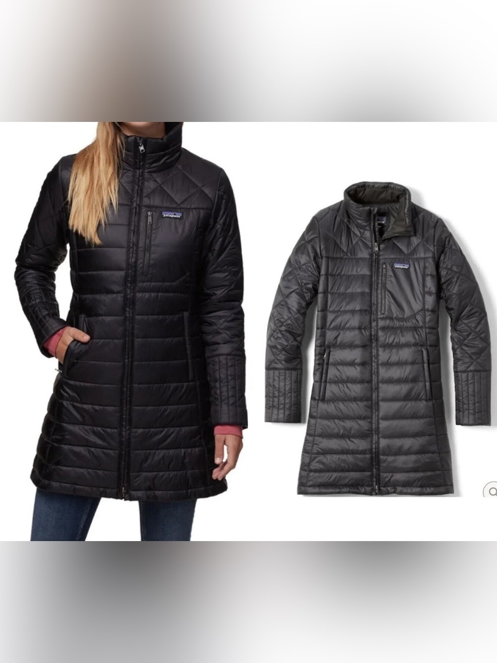 Patagonia Black Radalie Parka - Picture 3 of 11